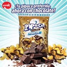 pipoca chocolate estrella 90g
