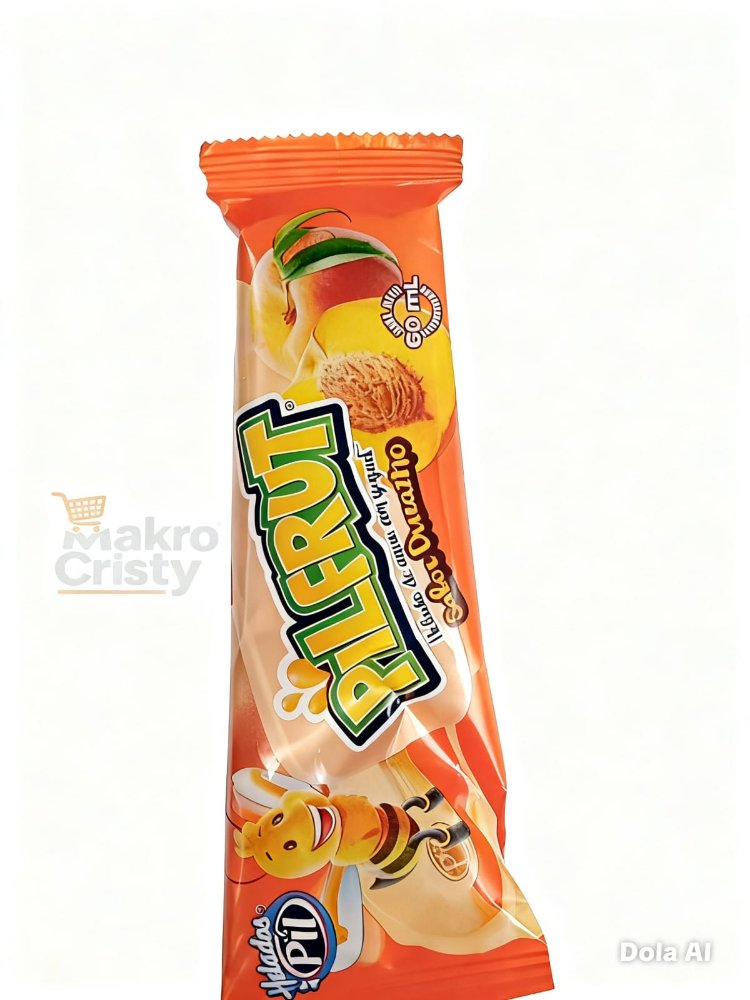 helado pilfrut 60ml durazno