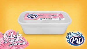 helado de yogurt frutilla  900ml en vaso