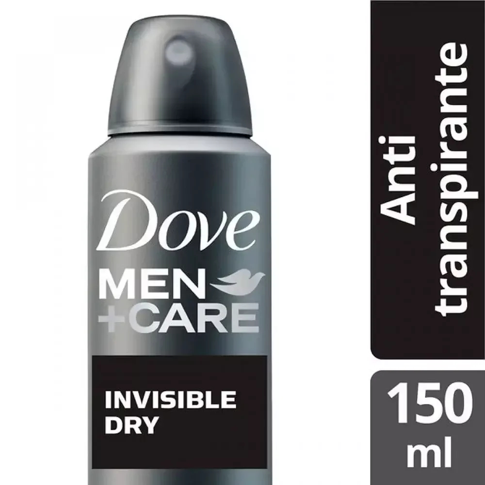 dove men invisible dry 150ml