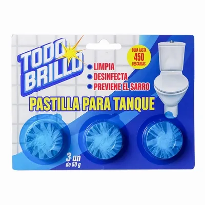 pastilla pata tanque 3 de 50g todo brillo
