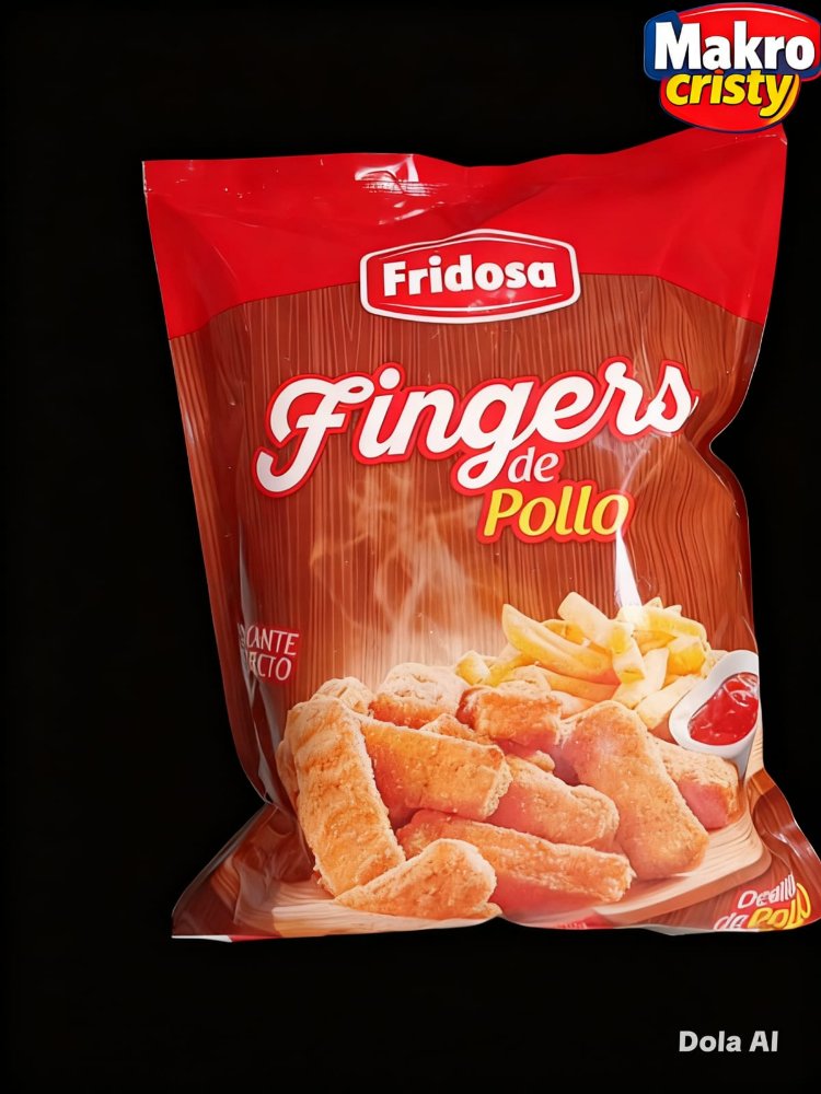 fingers de pollo en bolsa
