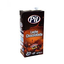 leche sabor chocolate pil tetra caja 1l
