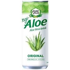 my aloe vera drink lata 240ml
