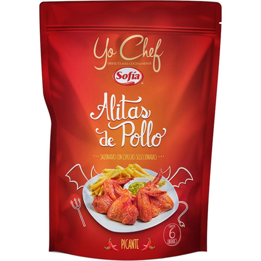 alitas picantes 6unis sofia