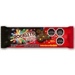 galletas rocklets chocolate 165g