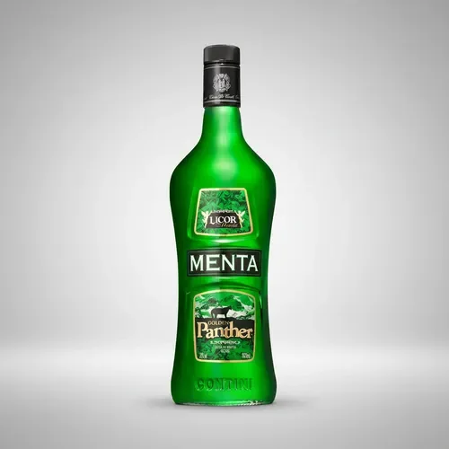 licor de menta golden panther 900ml
