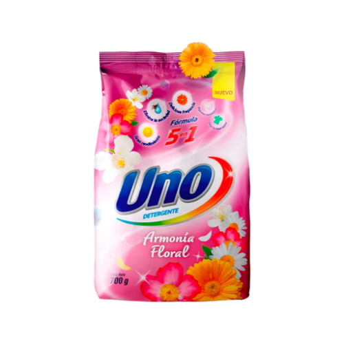 detergente uno armonia floral 700g