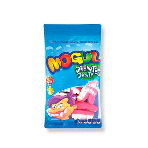 mogul dientes 80g