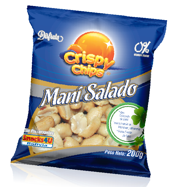 mani salado crispy chips 200g