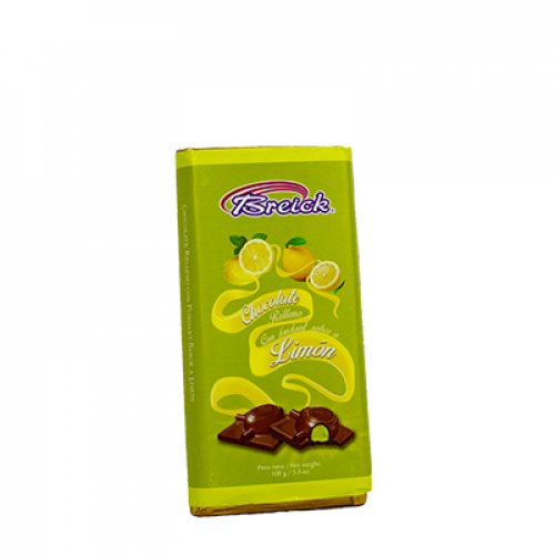 barra breik con relleno limon 95g