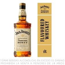 jack daniels 1l miel