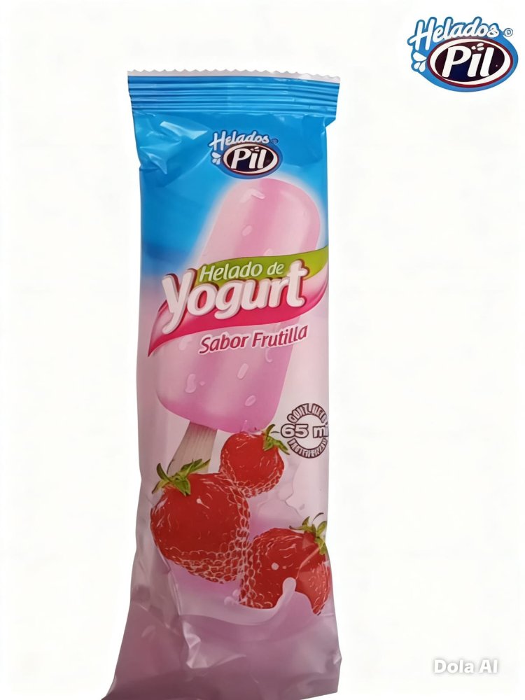 paleta yogurt frutilla 65ml