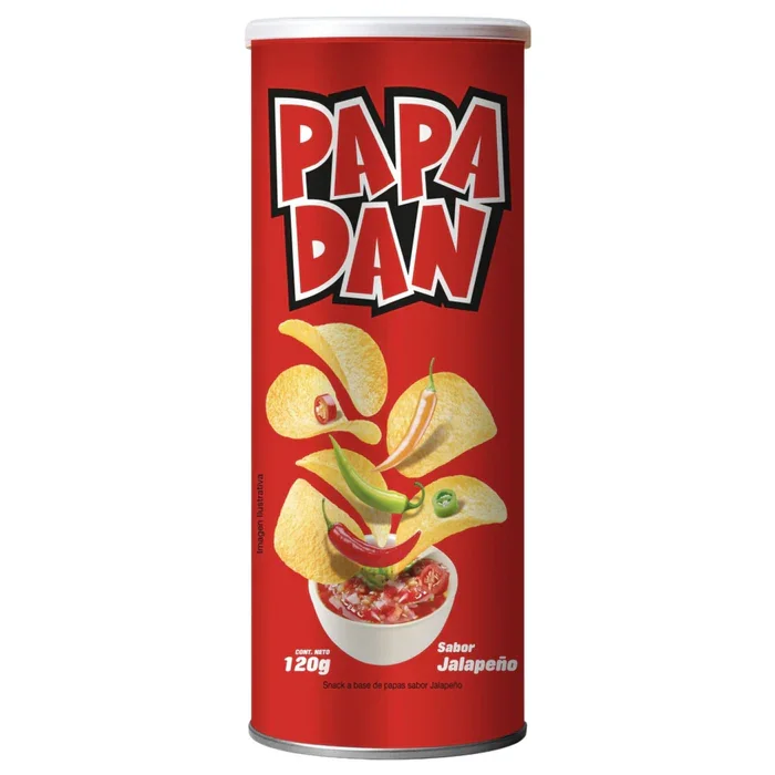 oferta papas dan picante 120g