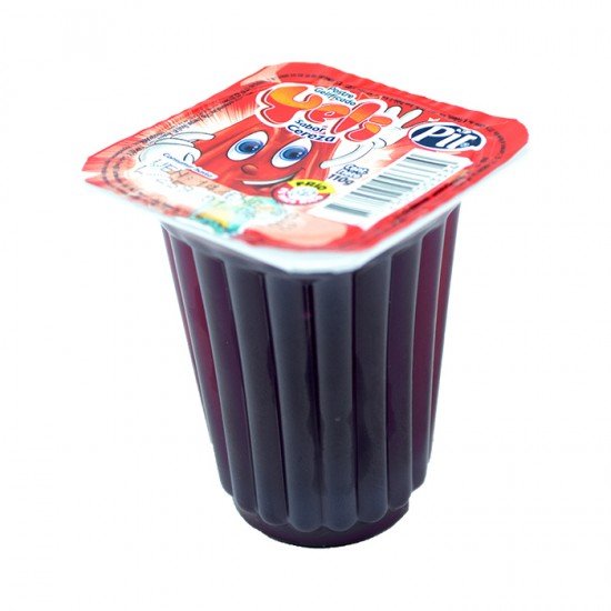 gelatina yeli sabor cereza vasito
