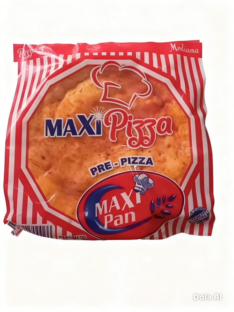 pizza de maxi pan pequeño 3unis