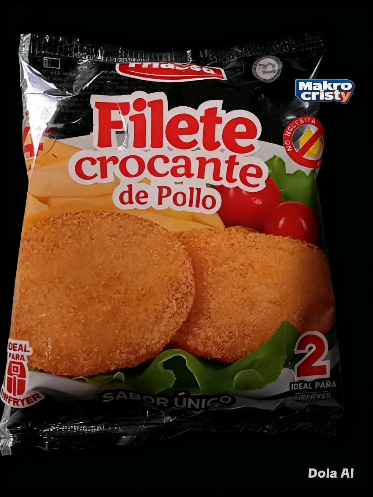 filete crocante de pollo