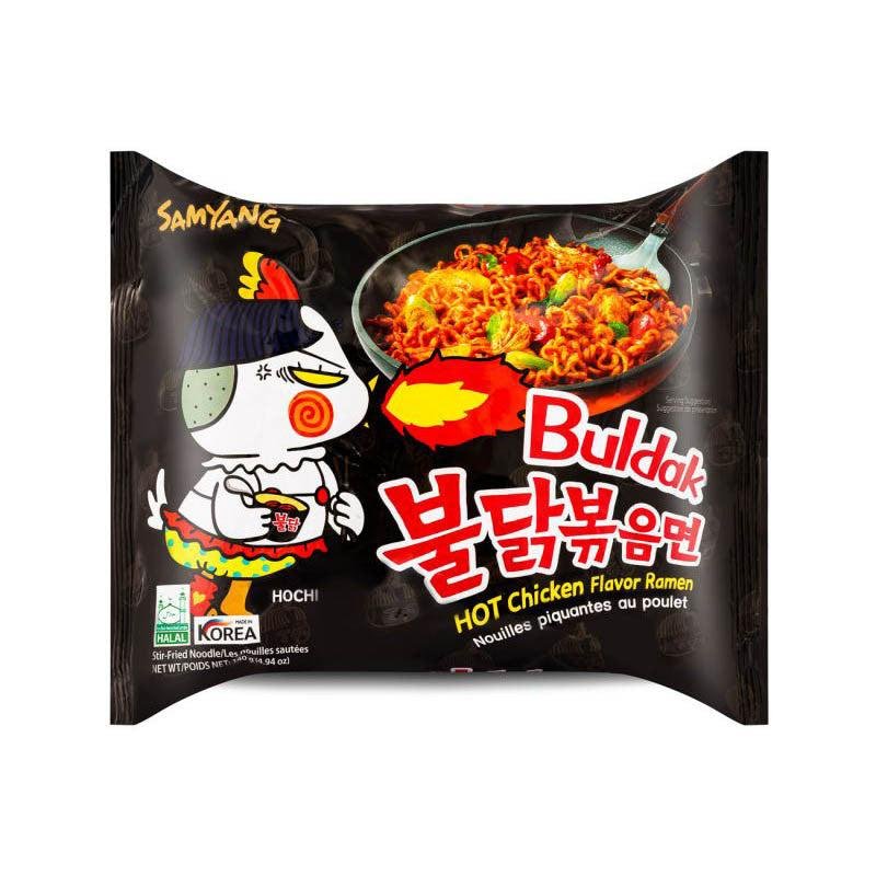 buldak 140g piquantes de poulet