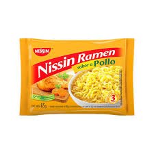 nissin ramen pollo 85g