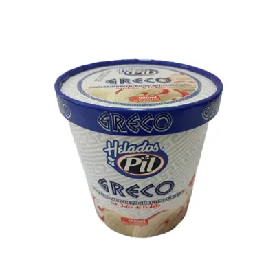 helado greco con jalea 900ml frutilla