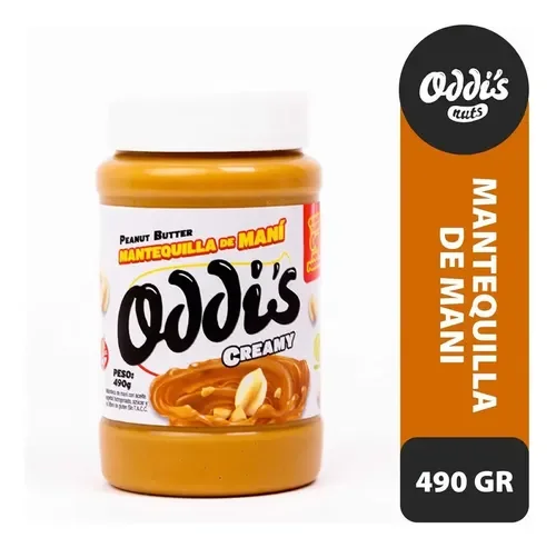 mantequilla de mani oddis
