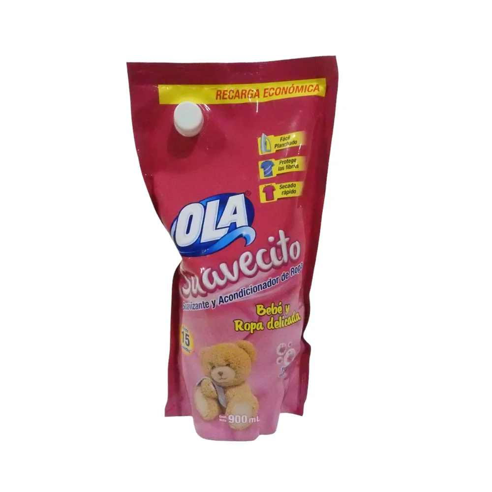 ola suavecito bebe ropa delicada 900ml