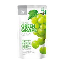 jugo koreano ice ade sabor uva 230ml