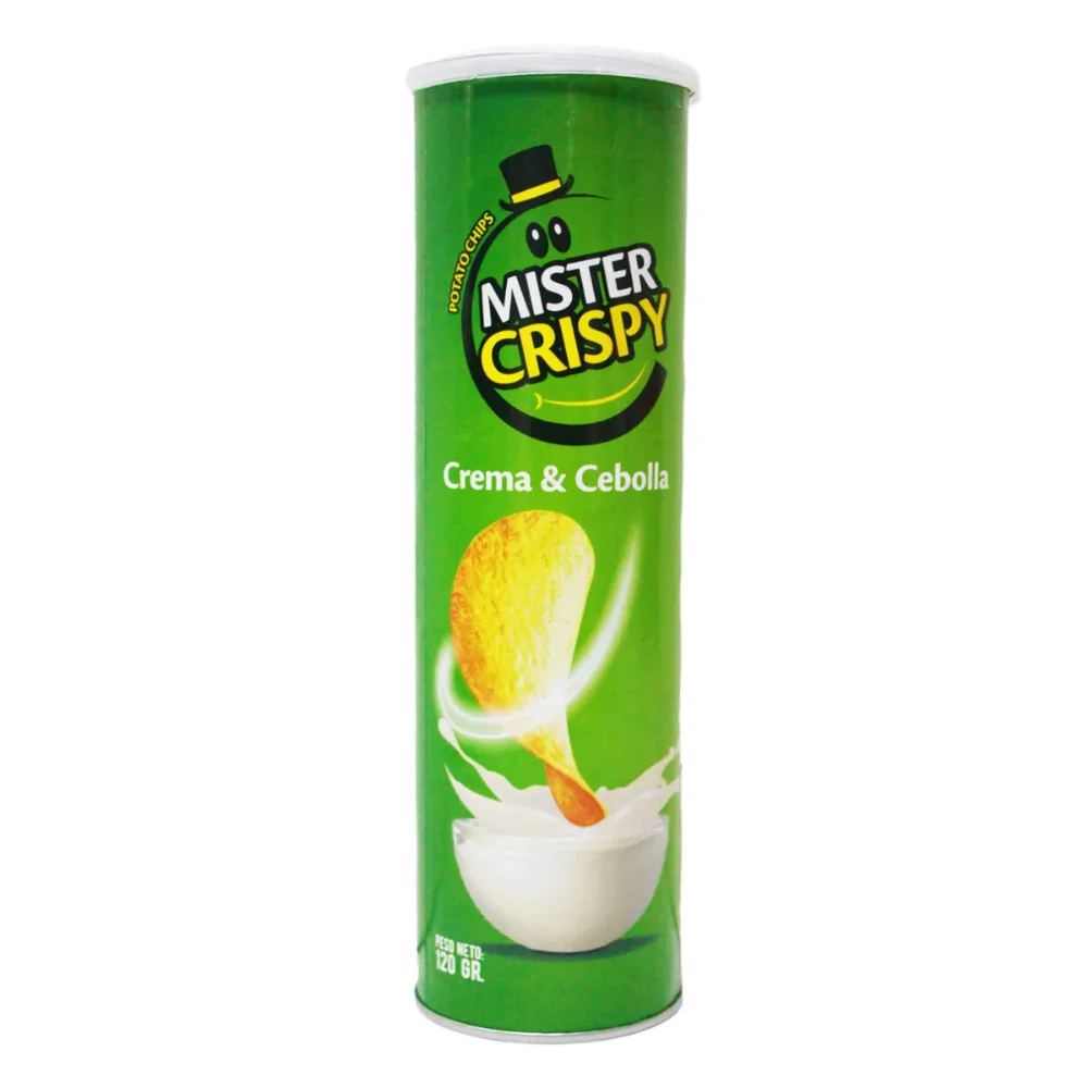 mr crispy crema y cebolla
