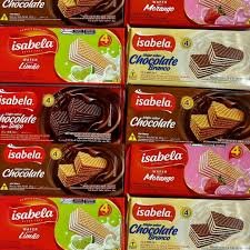 oferta wafer isabella 100g