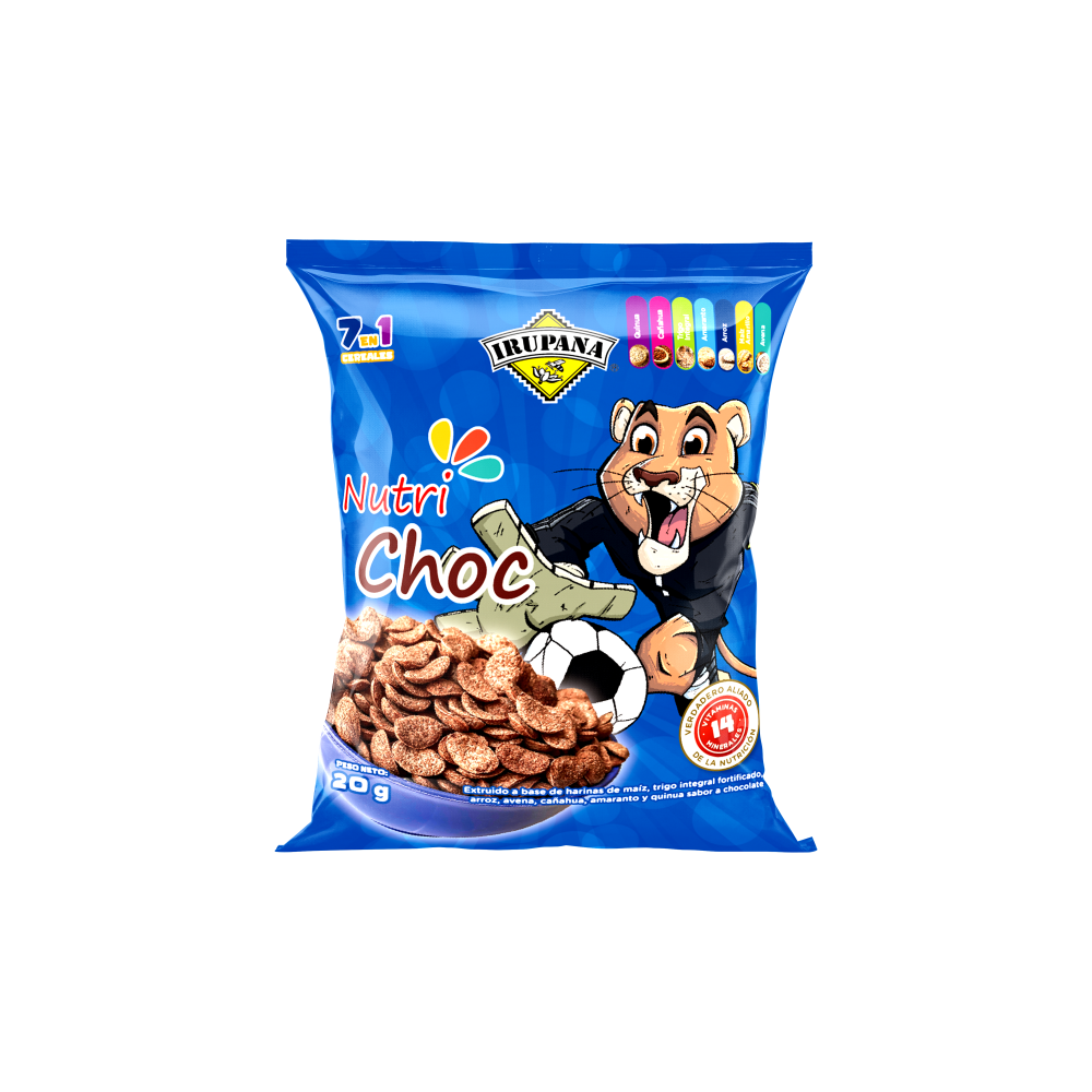 cereal irupana nutri choc 720g