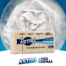pack jabon astro x5