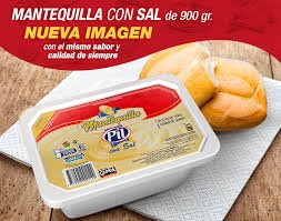 mantequilla pil con sal 900g