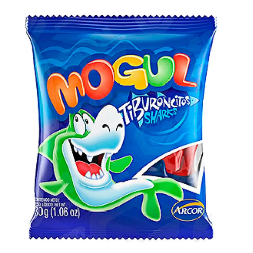 mogul tiburones 80g