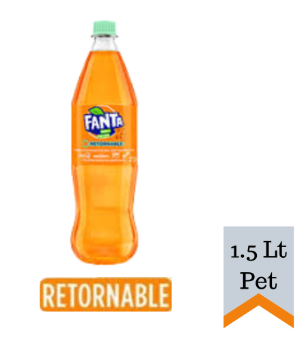 fanta naranja 1,5 vidrio