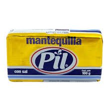 mantequilla 100g con sal pil