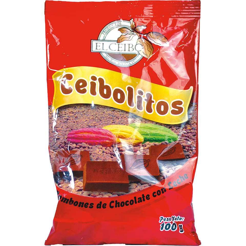 ceibolito leche 100g