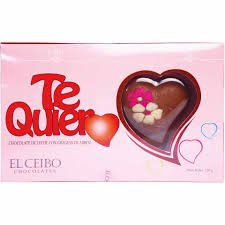 chocolate te quiero ceibo 120g