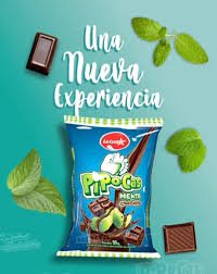 pipoca con menta 90g