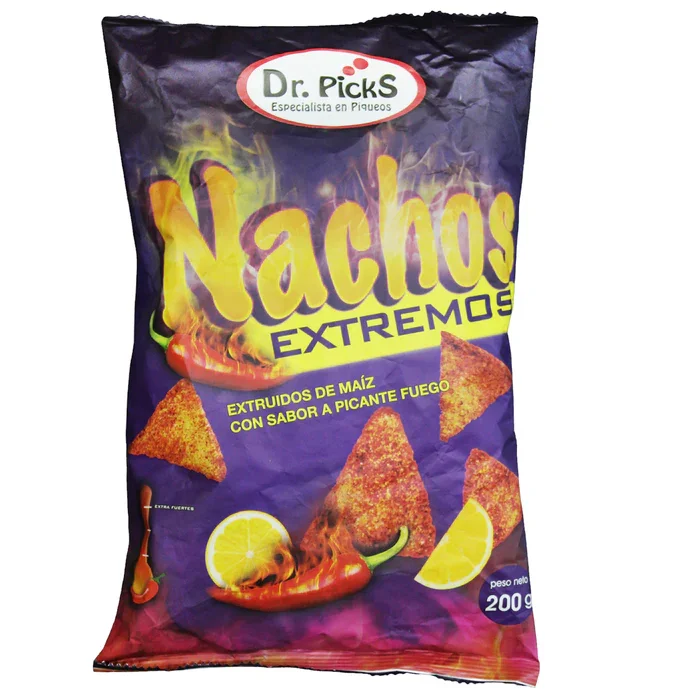 nachos extremos 200g