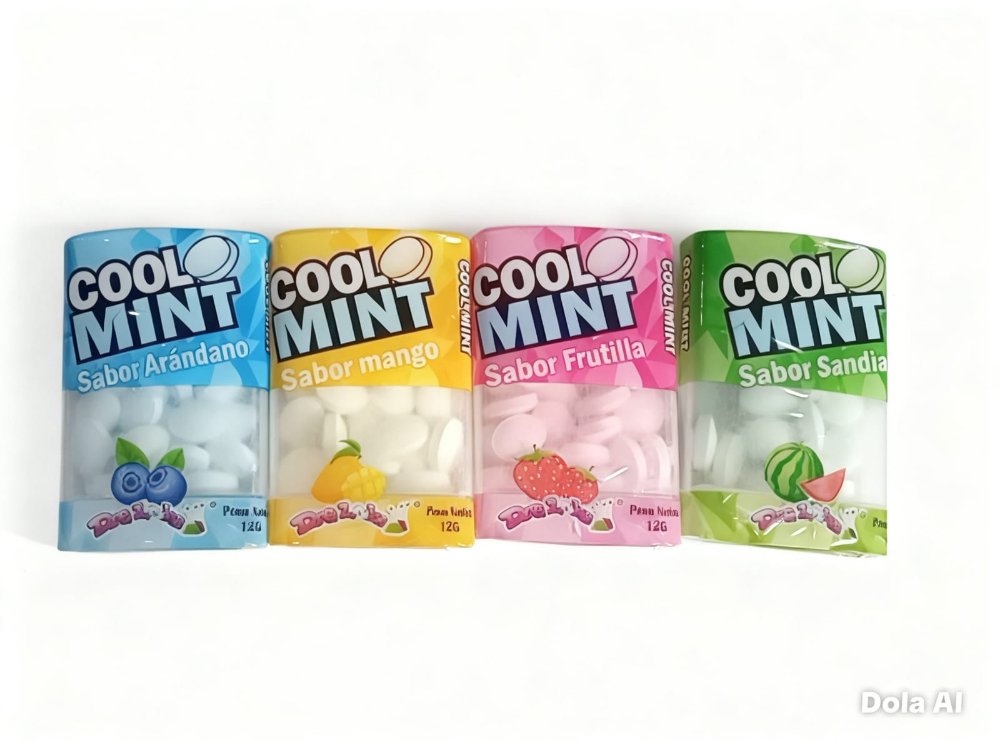 cool mint dra loka (elegir el sabor para pedidos)