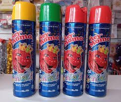 espuma rey momo 300g