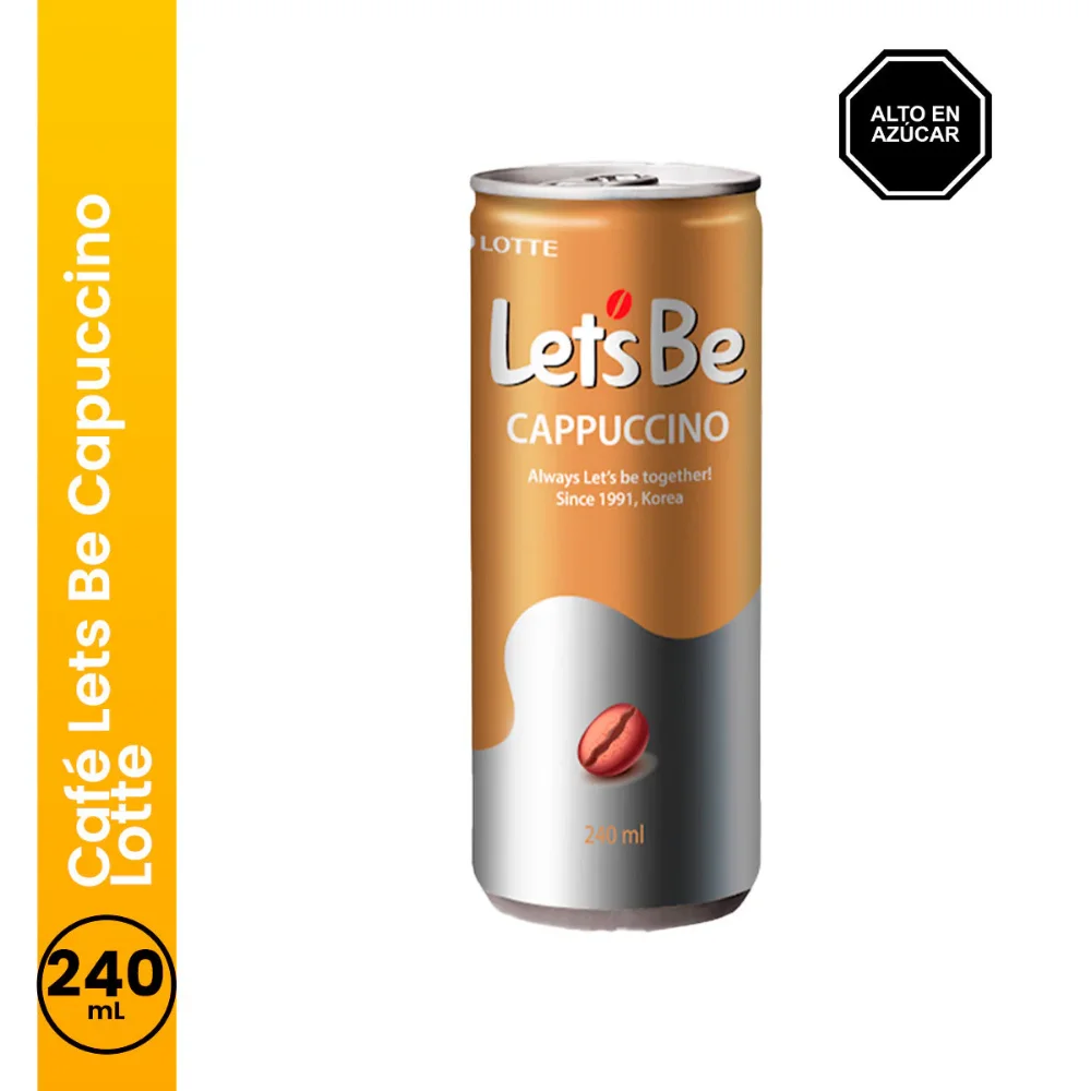 capuchino lest be 240ml