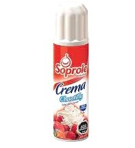 crema chantilly en sprait