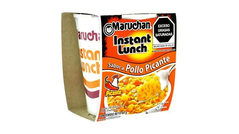 maruchan pollo picante vaso 64g