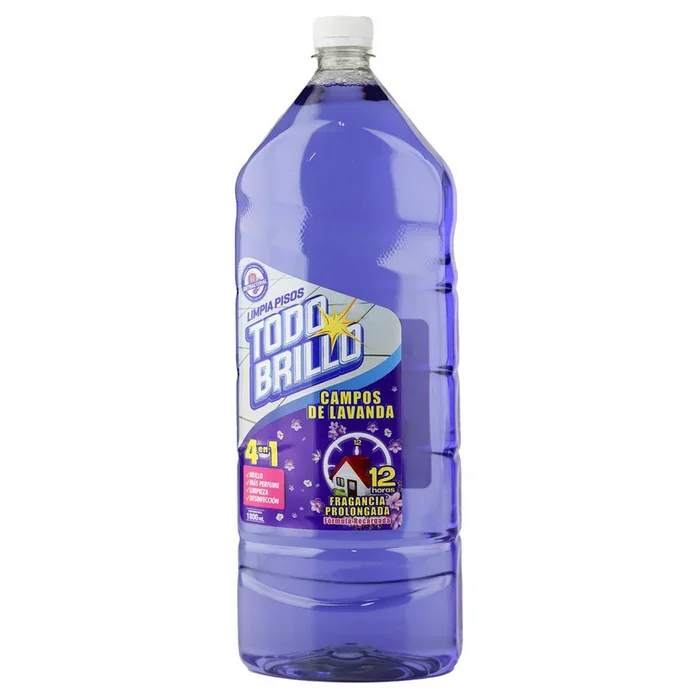 limpia pisos todo brillo campos de lavanda 900ml