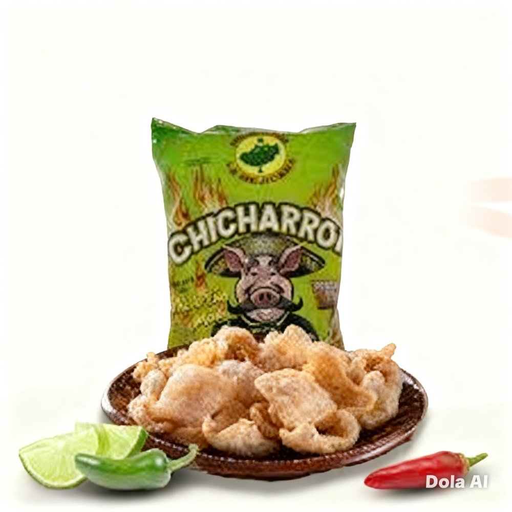 chicharron jalapeño y limon