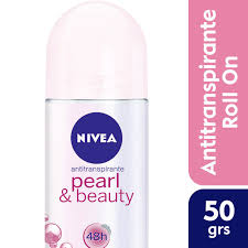 antitranspirante rolo nivea palta y perlas
