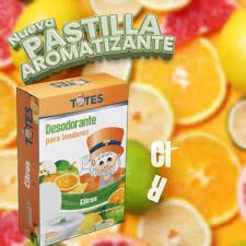pastilla para baño totes frutas exoticas 40g