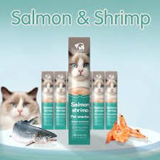 petfood salmon 15g