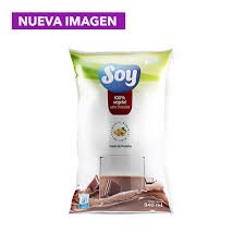 leche de soya choclate pil 946ml